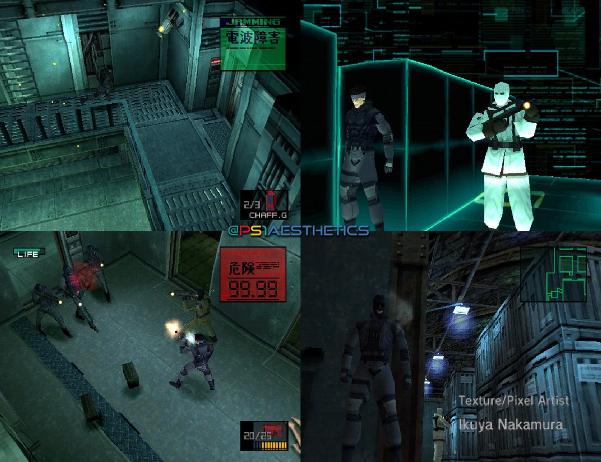 Syphon Filter 1 PS1 Longplay - (Full Game) 